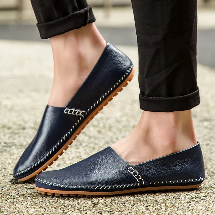 Gabriel | Lichtgewicht leren loafers