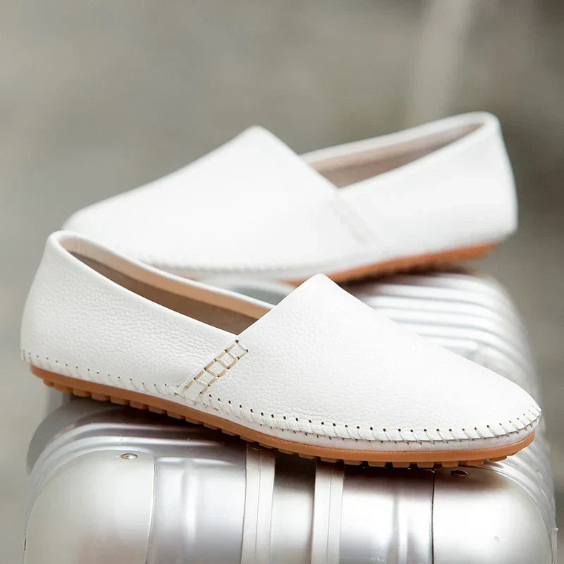 Gabriel | Lichtgewicht leren loafers