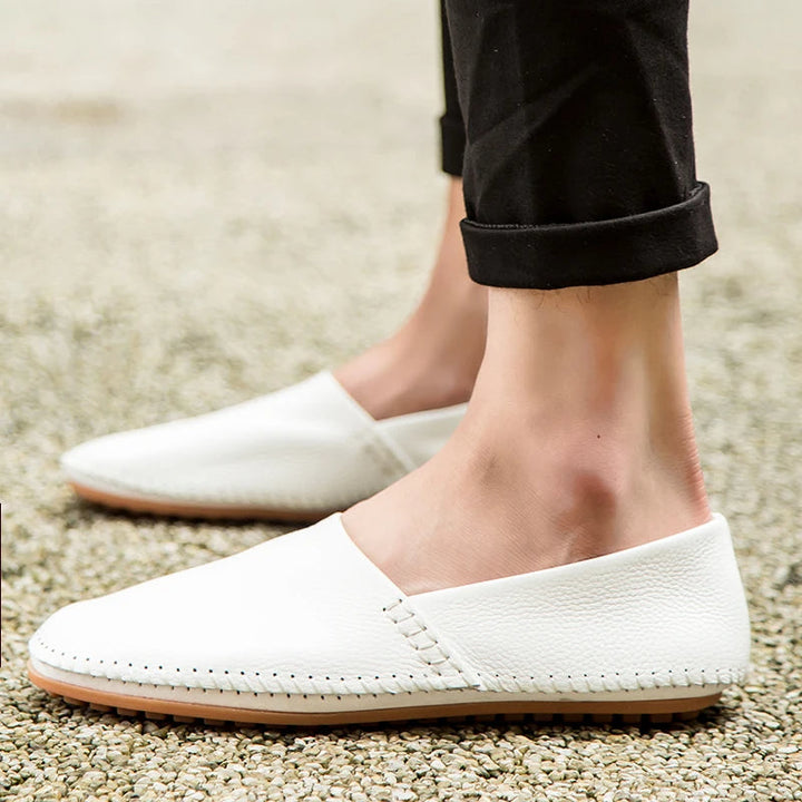Gabriel | Lichtgewicht leren loafers