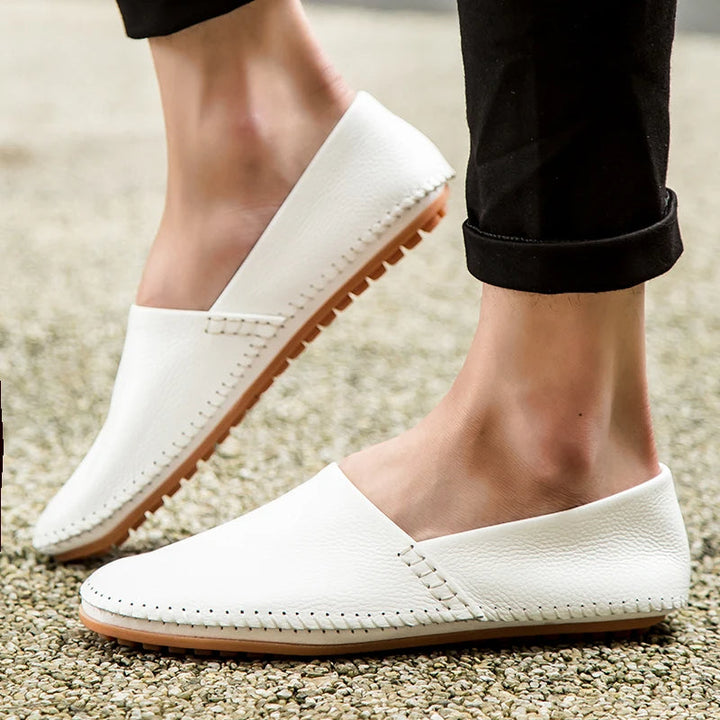 Gabriel | Lichtgewicht leren loafers