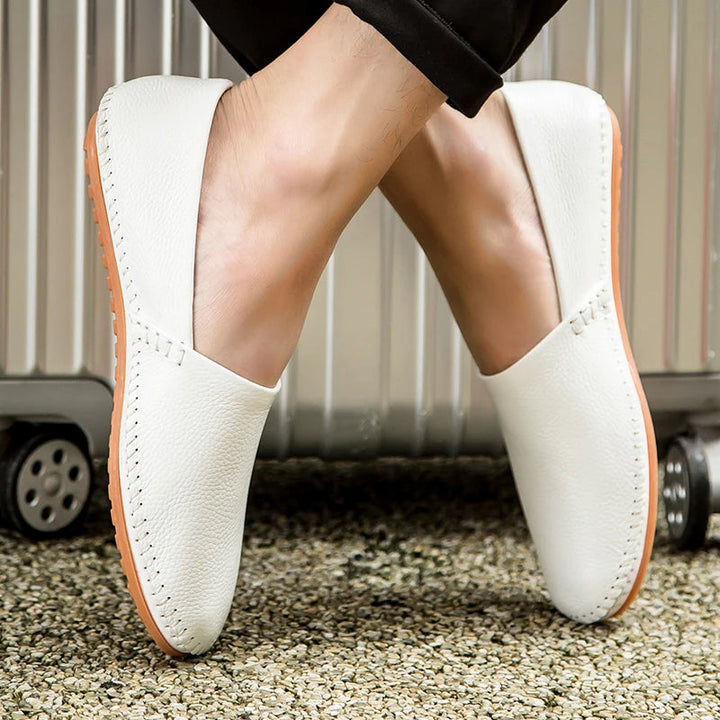 Gabriel | Lichtgewicht leren loafers