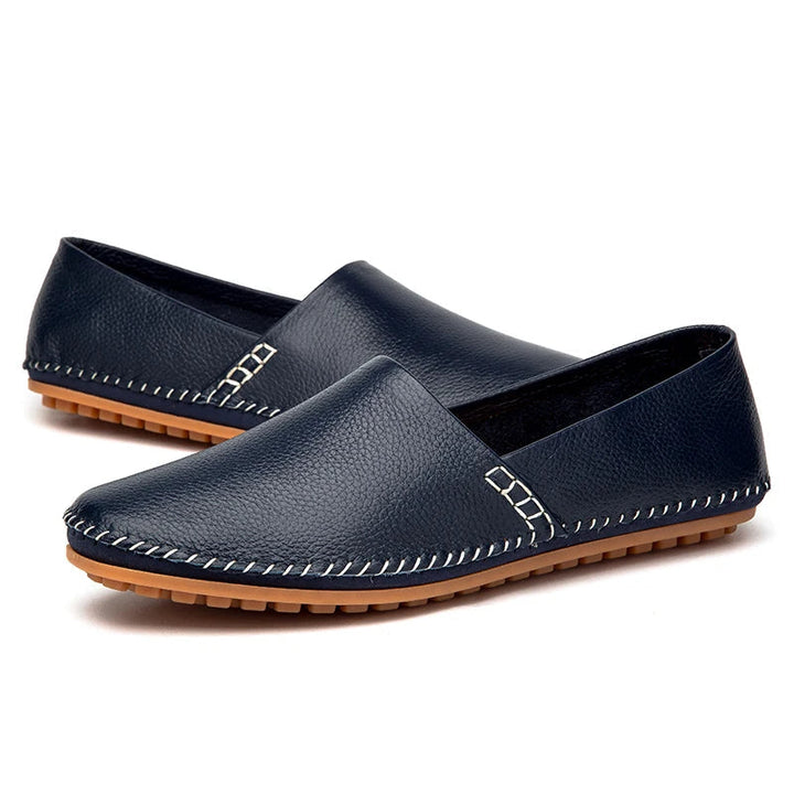 Gabriel | Lichtgewicht leren loafers