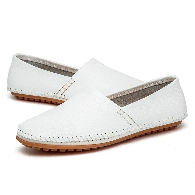Gabriel | Lichtgewicht leren loafers