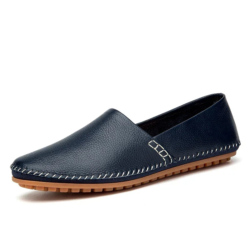 Gabriel | Lichtgewicht leren loafers