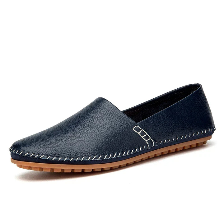 Gabriel | Lichtgewicht leren loafers