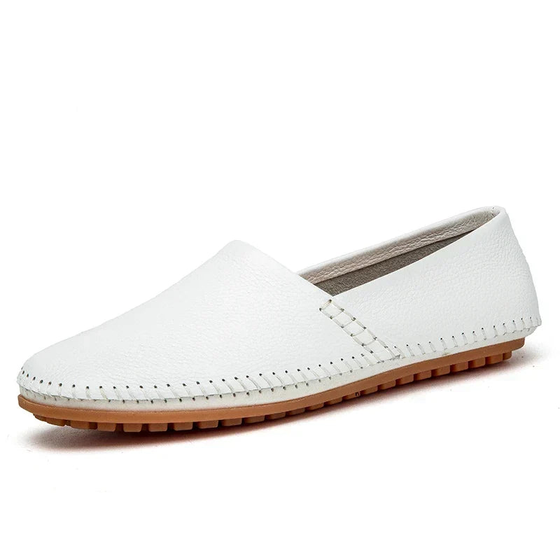 Gabriel | Lichtgewicht leren loafers