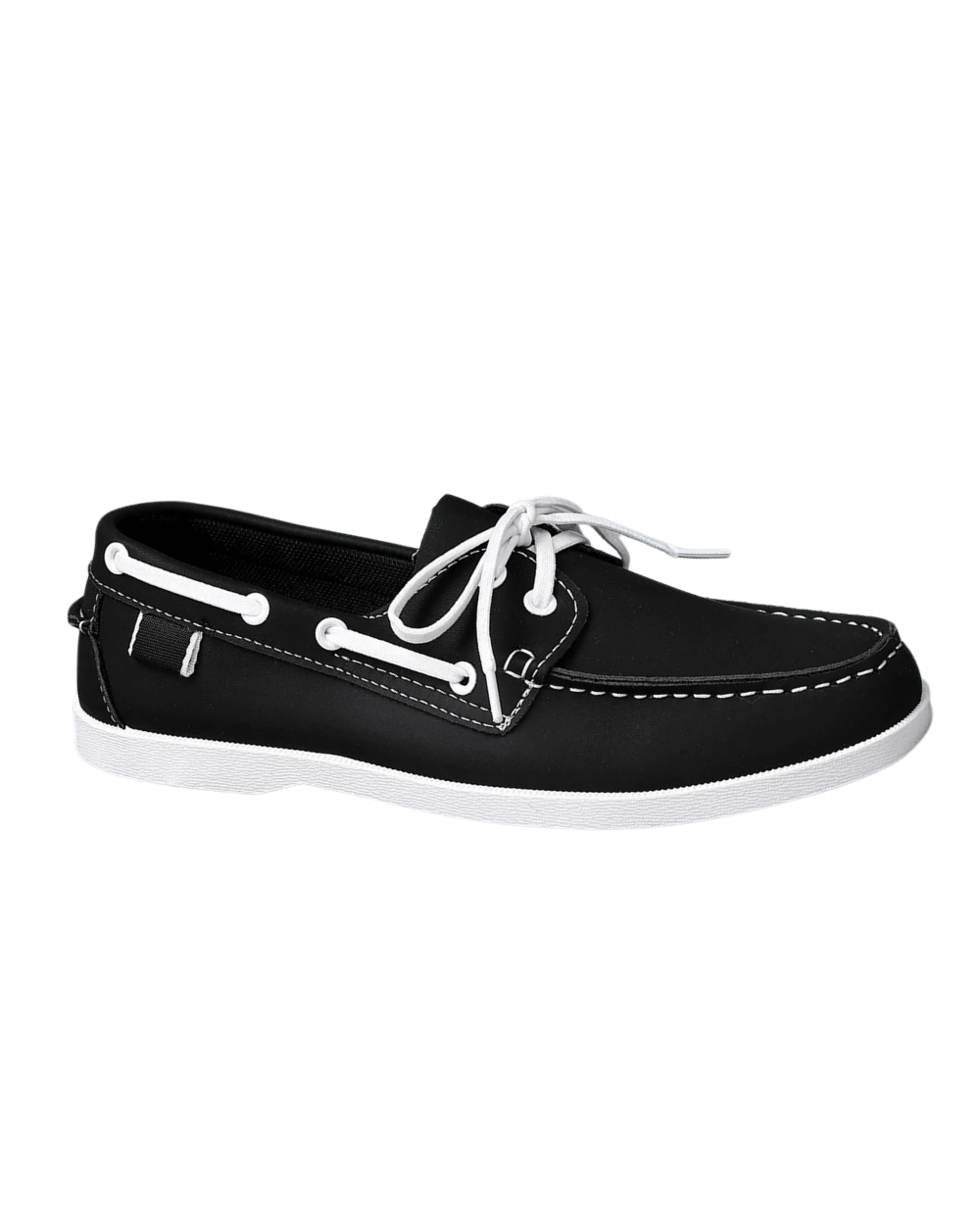 Geerten | Zwarte leren business loafers