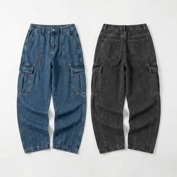 Jasper | Cargojeans met relaxte pasvorm