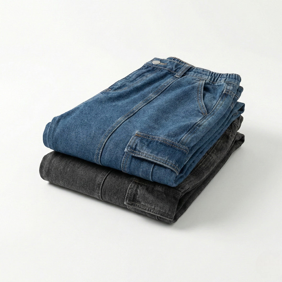 Jasper | Cargojeans met relaxte pasvorm