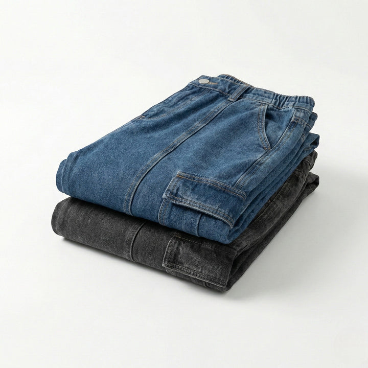 Jasper | Cargojeans met relaxte pasvorm