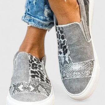 Sietske | Instapper met patchworkprint