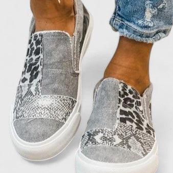 Sietske | Instapper met patchworkprint