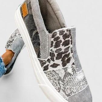 Sietske | Instapper met patchworkprint