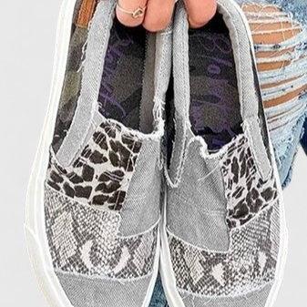 Sietske | Instapper met patchworkprint