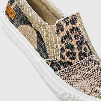Sietske | Instapper met patchworkprint