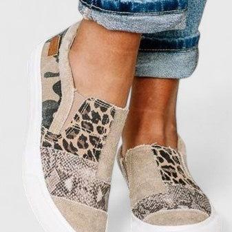 Sietske | Instapper met patchworkprint