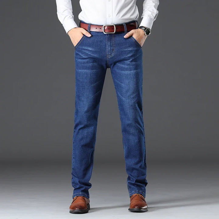 Dorus | Stretchjeans met klassieke pasvorm