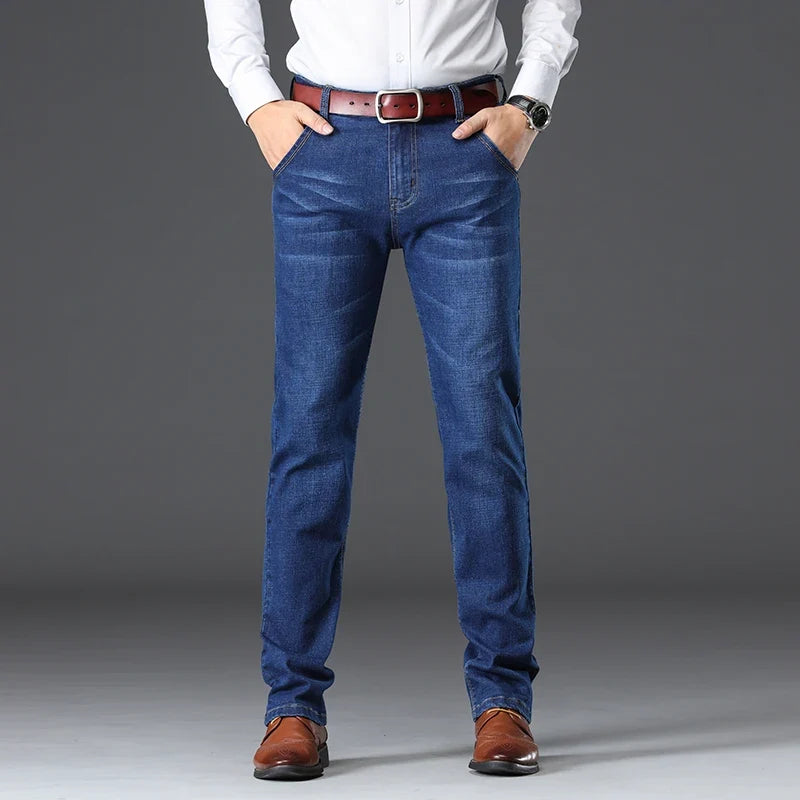 Dorus | Stretchjeans met klassieke pasvorm