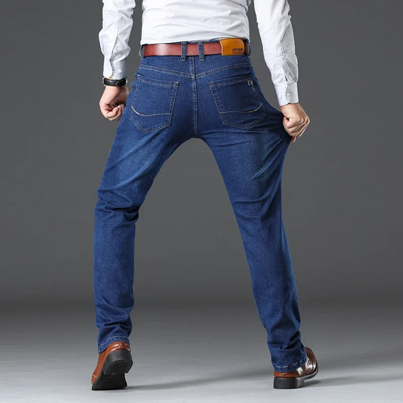 Dorus | Stretchjeans met klassieke pasvorm