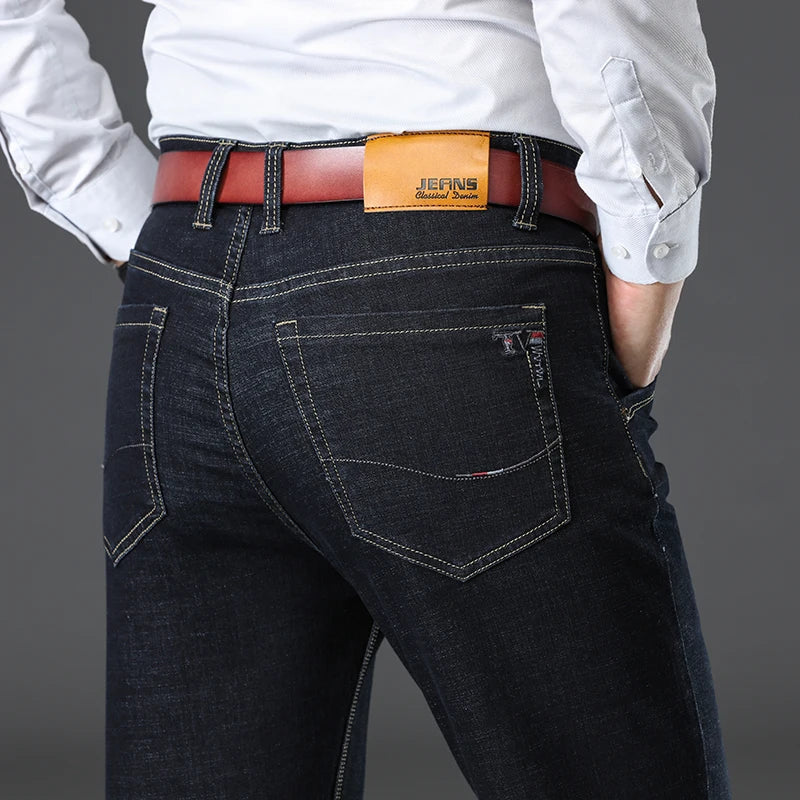 Dorus | Stretchjeans met klassieke pasvorm