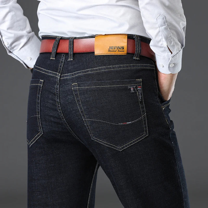 Dorus | Stretchjeans met klassieke pasvorm