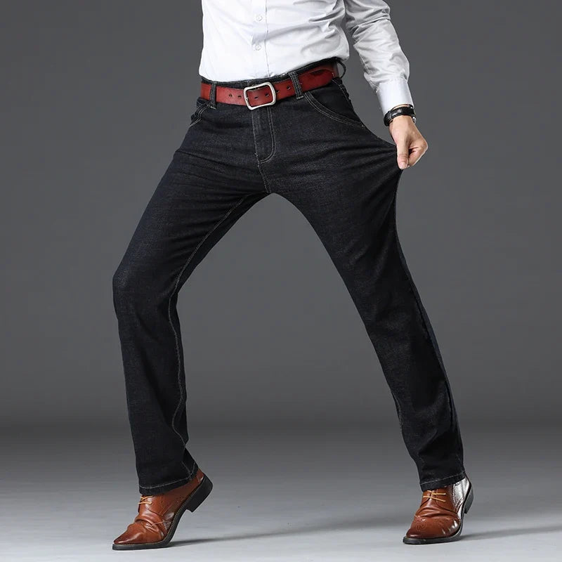 Dorus | Stretchjeans met klassieke pasvorm
