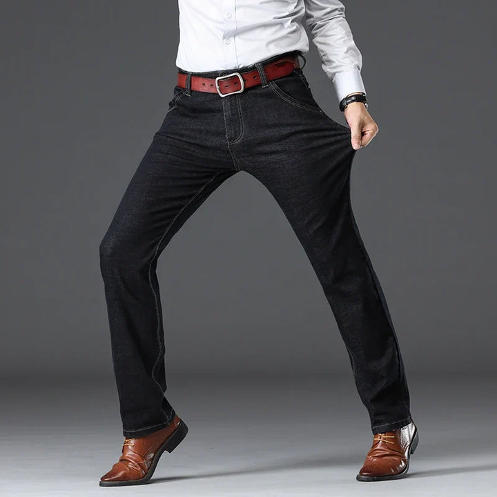 Dorus | Stretchjeans met klassieke pasvorm