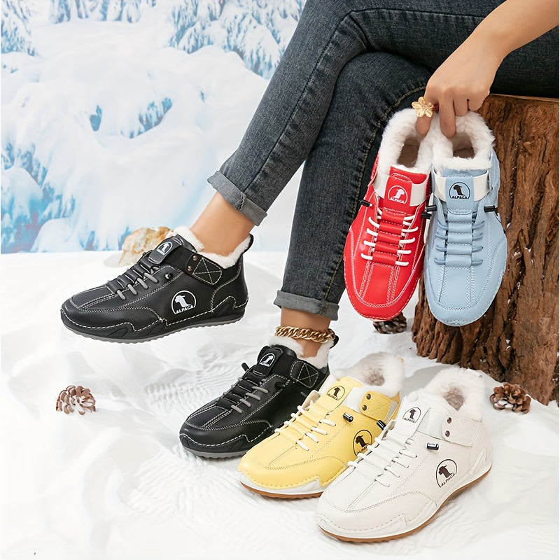 Hanneke | Gevoerde slip-on enkellaars in minimalistische look