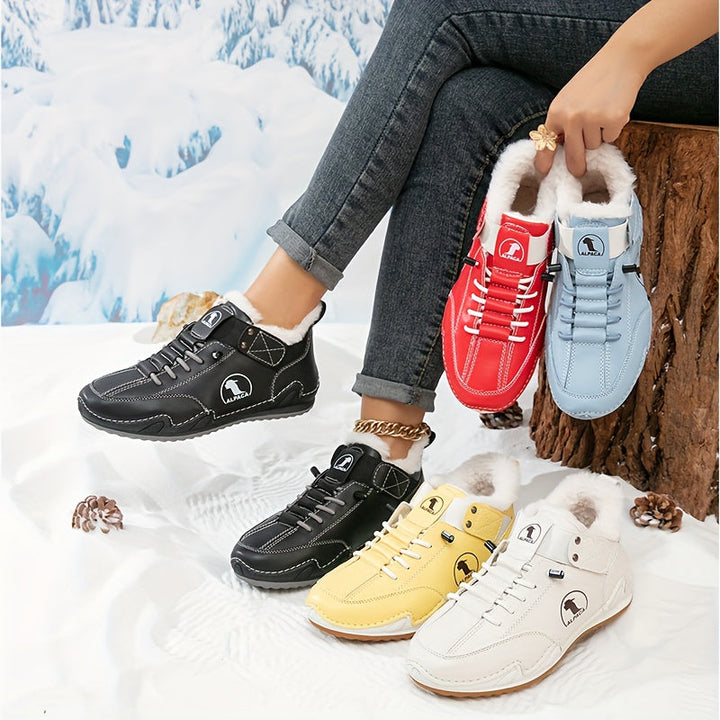 Hanneke | Gevoerde slip-on enkellaars in minimalistische look