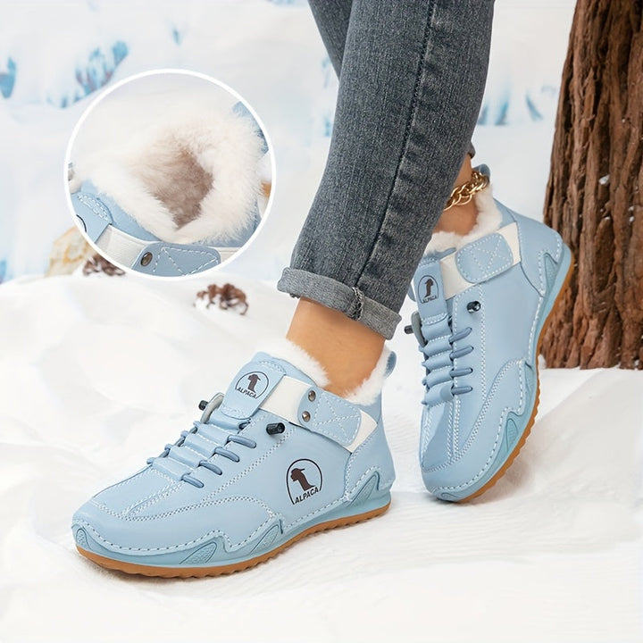 Hanneke | Gevoerde slip-on enkellaars in minimalistische look