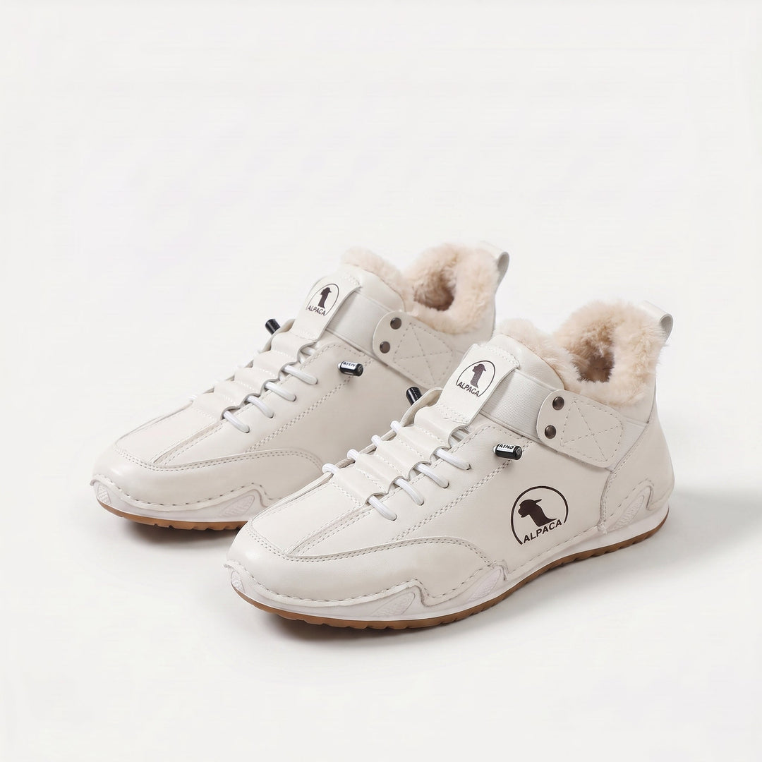 Hanneke | Gevoerde slip-on enkellaars in minimalistische look