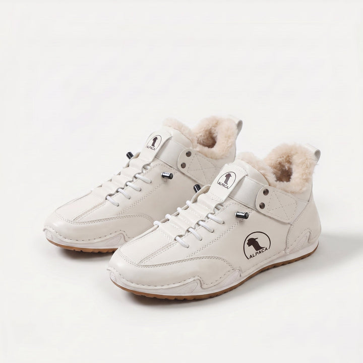 Hanneke | Gevoerde slip-on enkellaars in minimalistische look