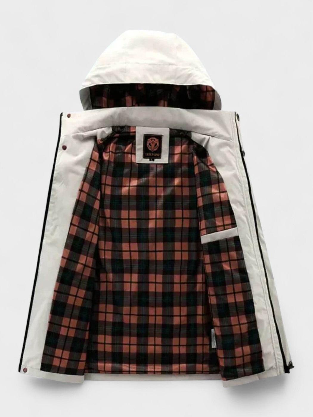 Bastiaan | Winterjack met capuchon