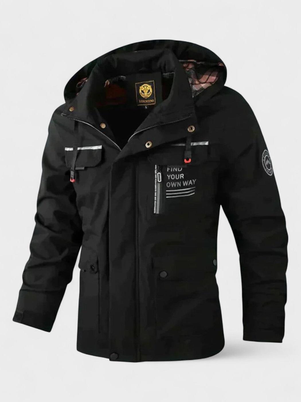 Bastiaan | Winterjack met capuchon
