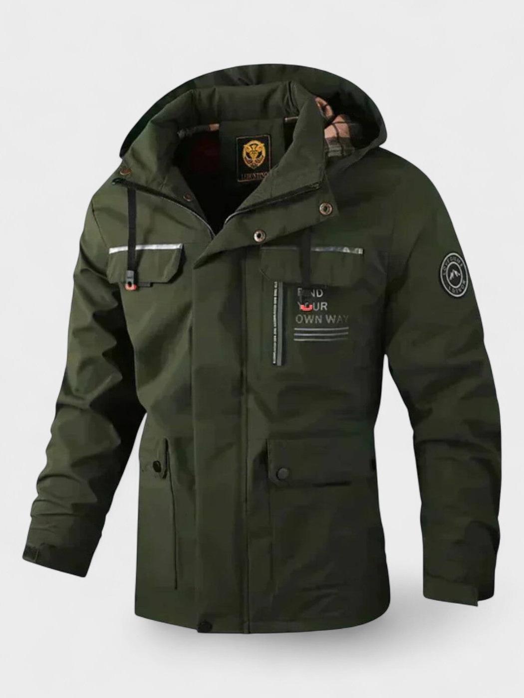 Bastiaan | Winterjack met capuchon
