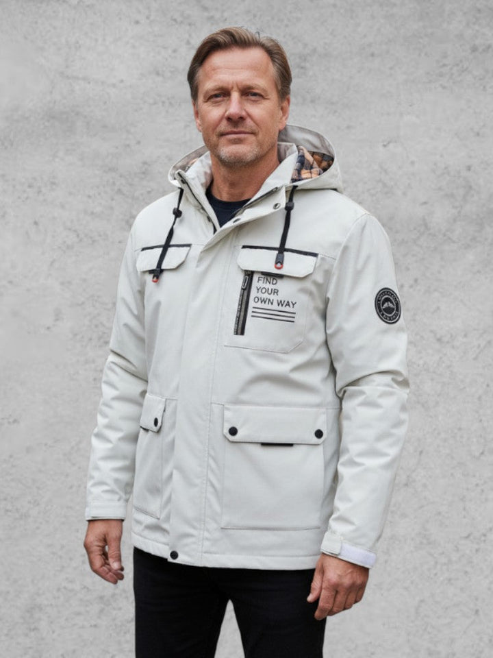Bastiaan | Winterjack met capuchon
