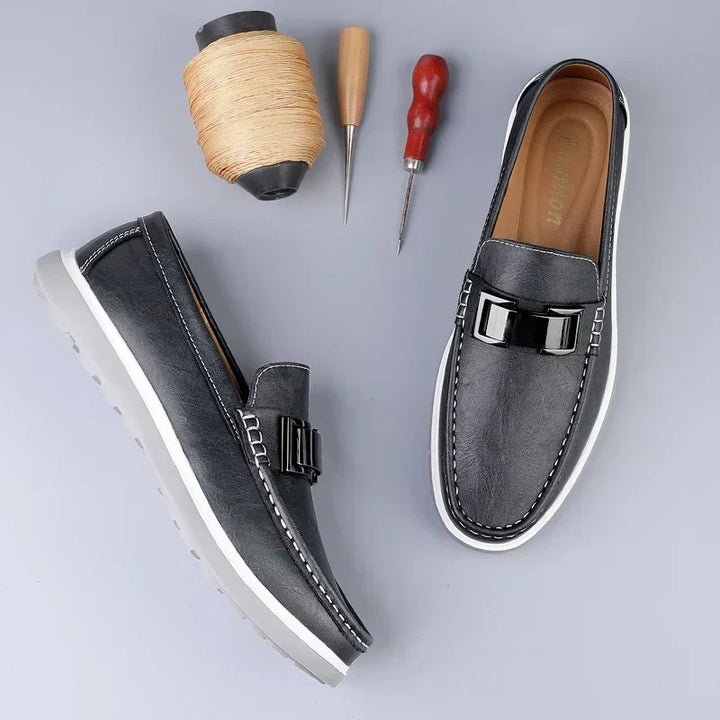 Hendrikus | Luxe leren loafers