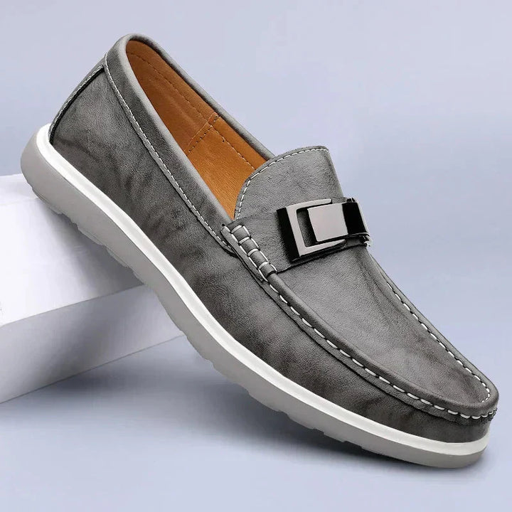 Hendrikus | Luxe leren loafers