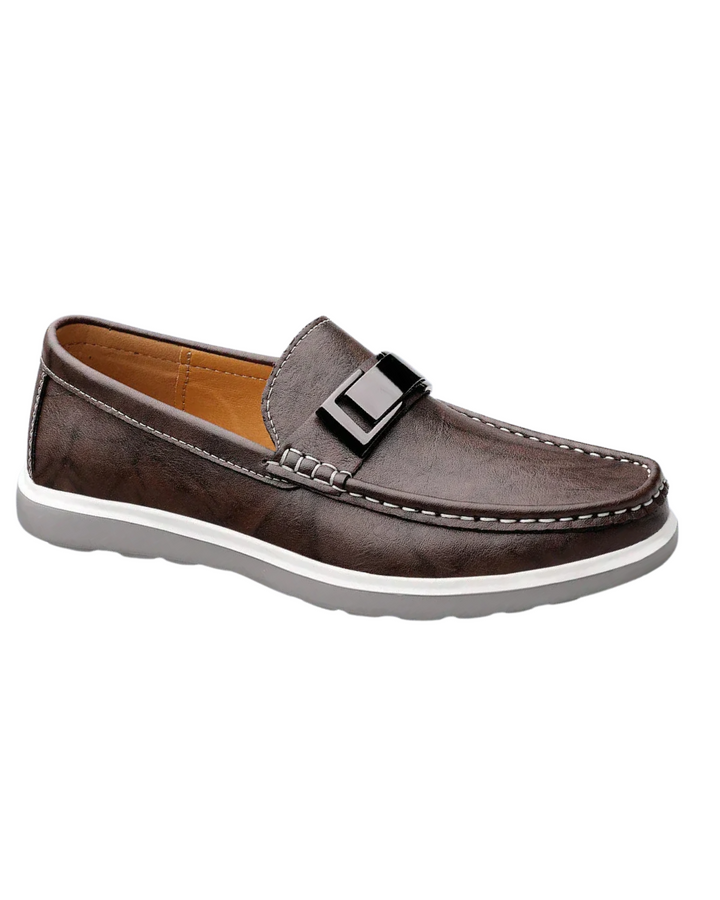 Hendrikus | Luxe leren loafers