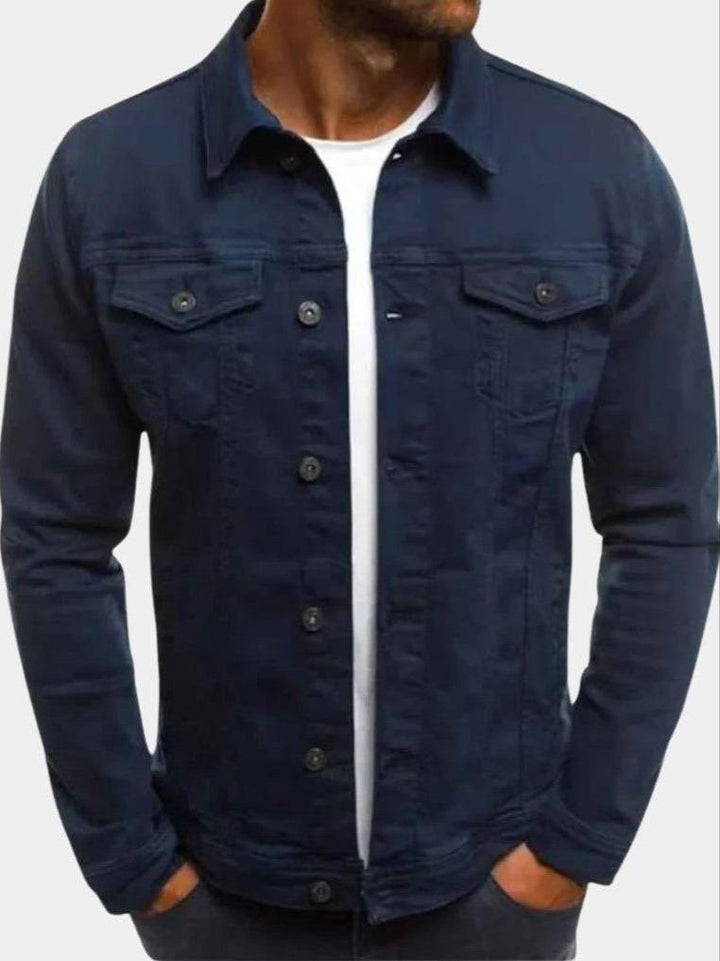 Ynze | Groene casual jas