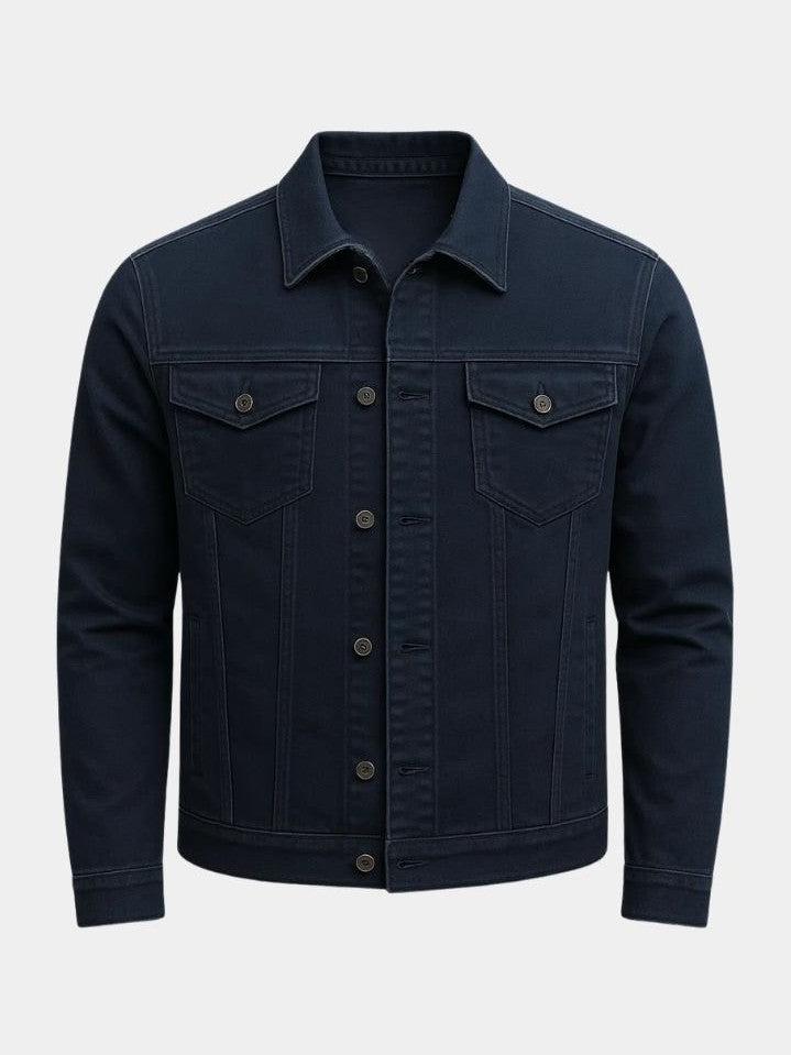 Ynze | Groene casual jas