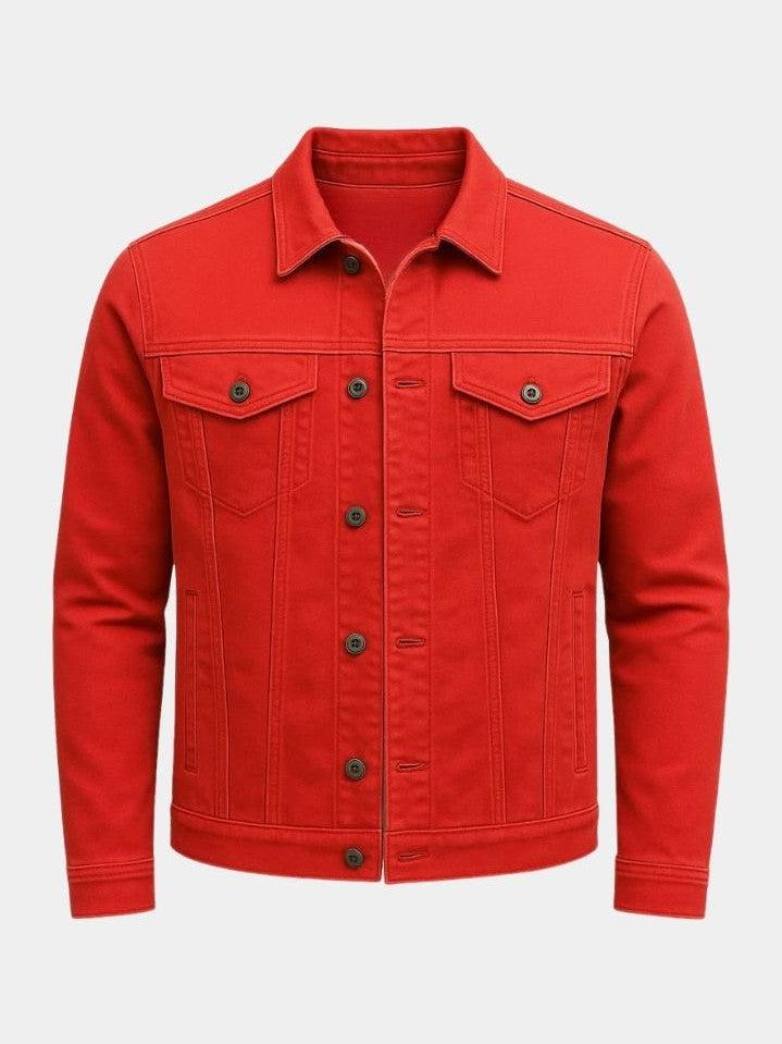 Ynze | Groene casual jas