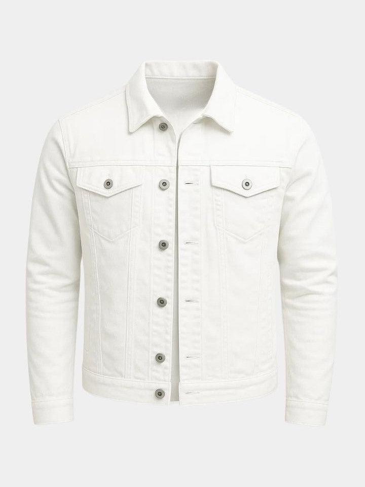Ynze | Groene casual jas