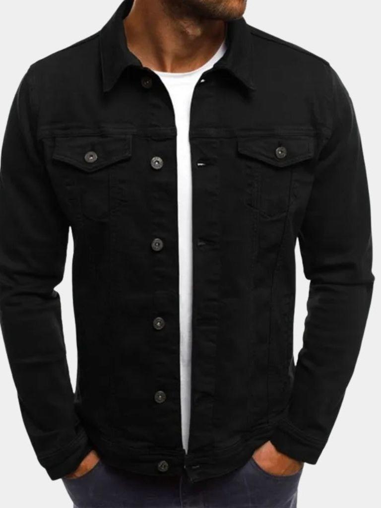 Ynze | Groene casual jas