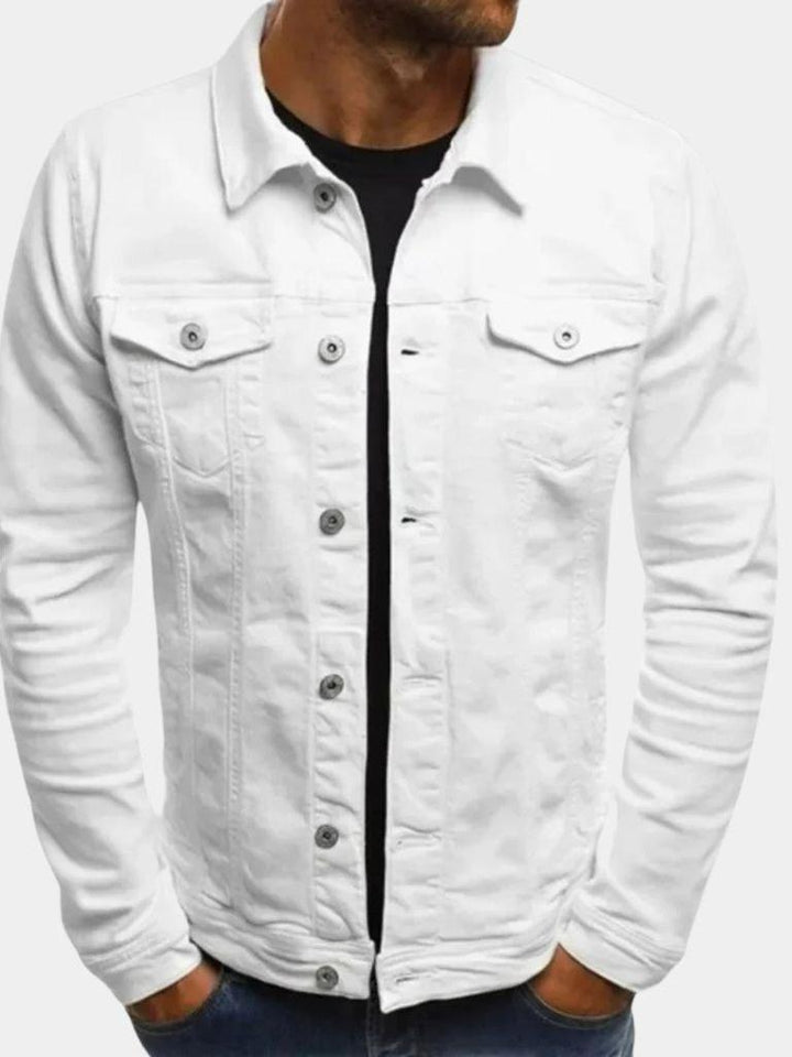 Ynze | Groene casual jas