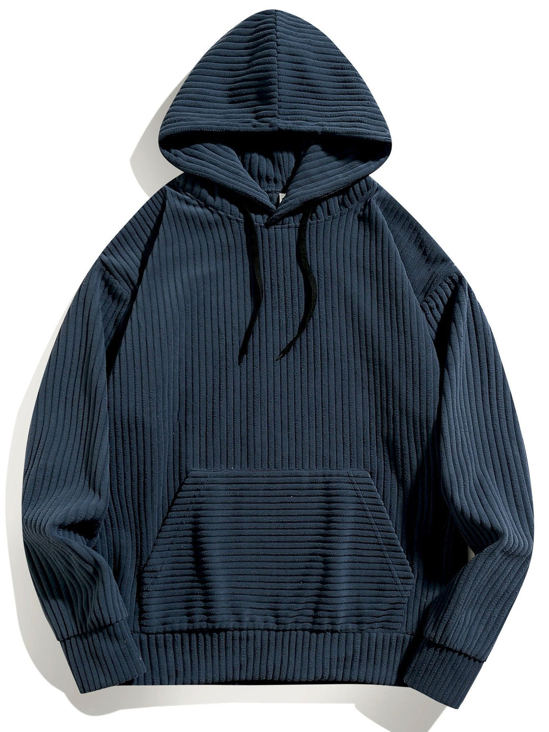 Herman | Corduroy hoodie met relaxte pasvorm