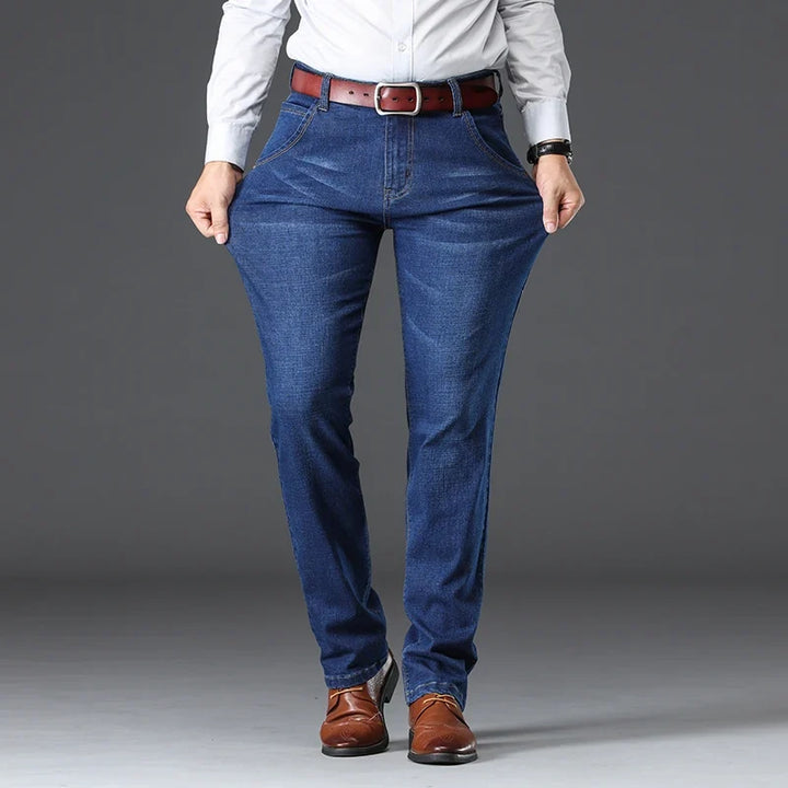 Dorus | Stretchjeans met klassieke pasvorm