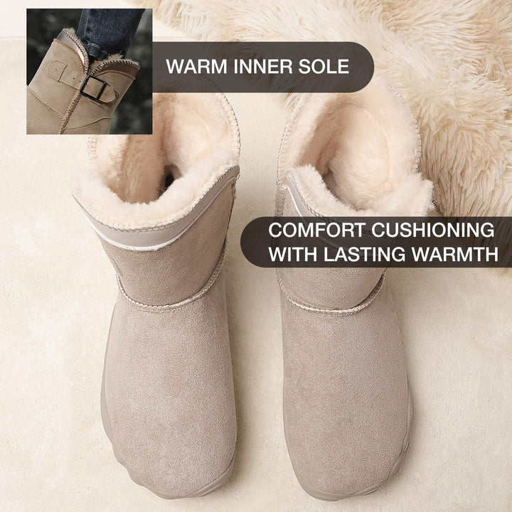 Simone | Gevoerde wintersneaker