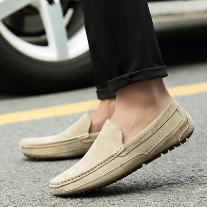 Ilja | Suède loafers van premium kwaliteit
