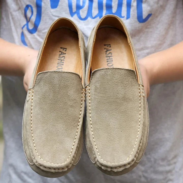 Ilja | Suède loafers van premium kwaliteit